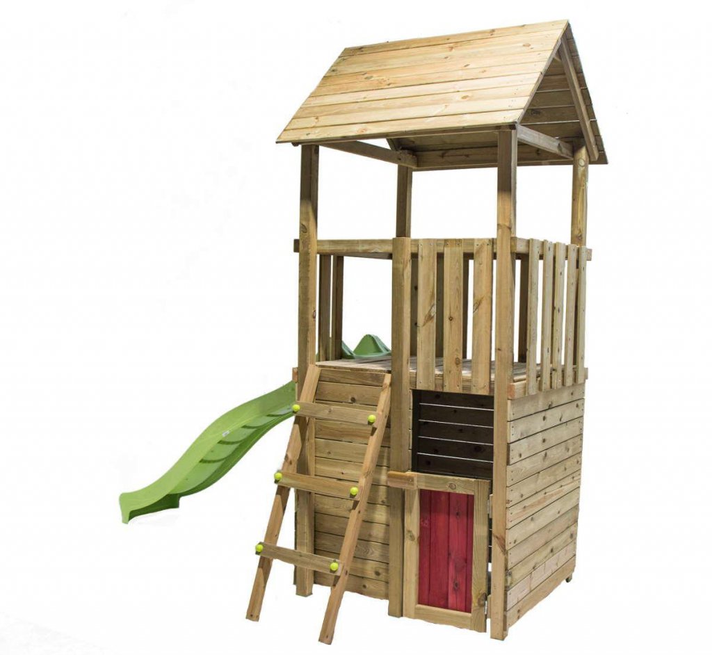 Torre Infantil Tibidabo XL con Caseta