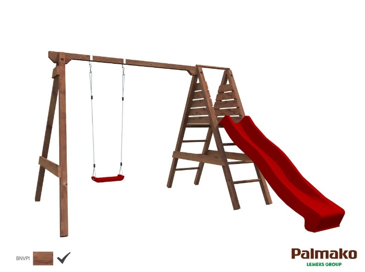 Parque Infantil Jonas con Tobogán