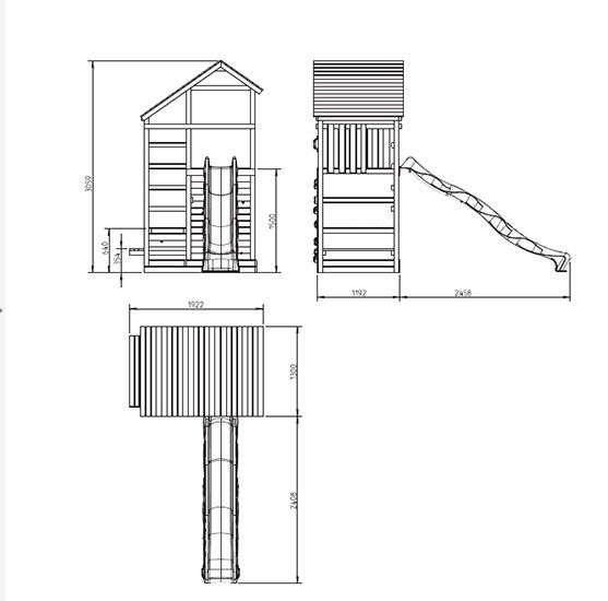 Parque Infantil Masgames Teide - Grafico