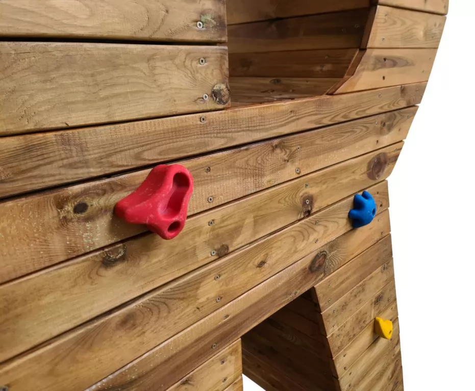 Letra Gigante Masgames Alphaplay Sin Pintar con Piedras de Escalada - zoom