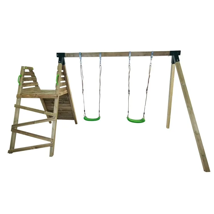 Parque Infantil Siberia Aventura L - vista trasera