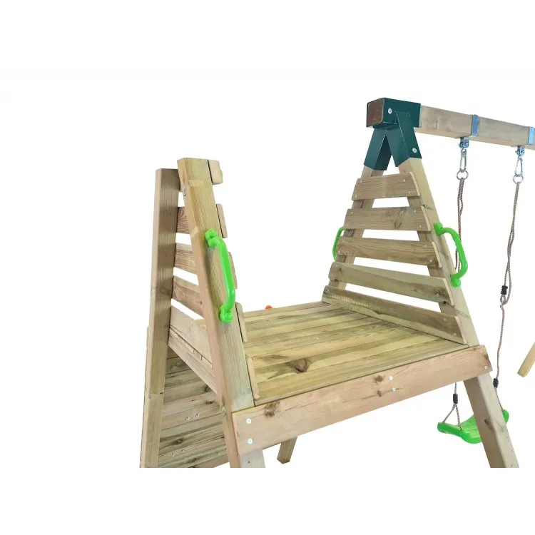 Parque Infantil Siberia Aventura L - zoom plataforma