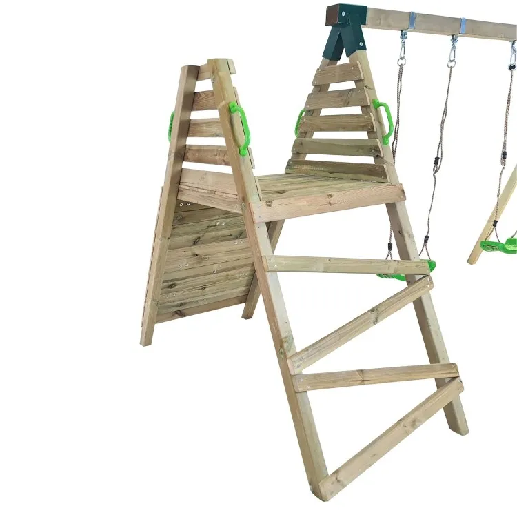 Parque Infantil Siberia Aventura L - zoom escalera