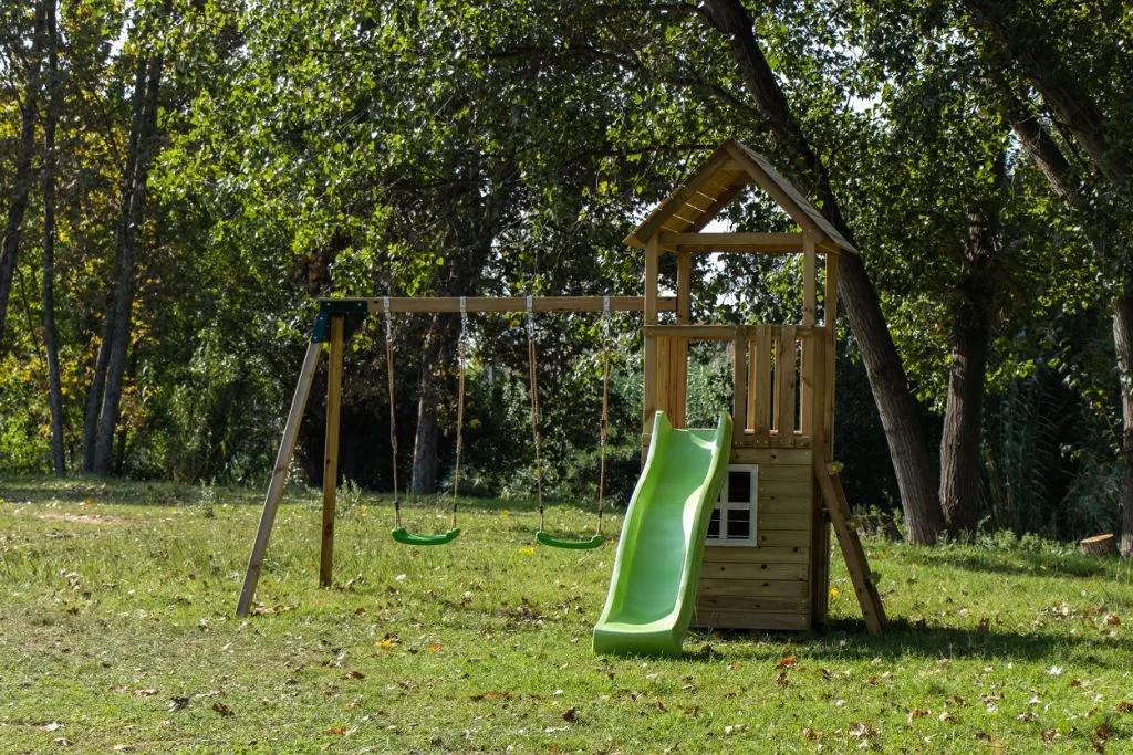 Parque Tibidabo L con Casita y Modulo Aventura - frontal