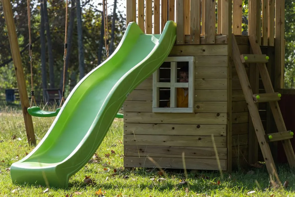 Parque Tibidabo L con Casita y Modulo Aventura - vista casita