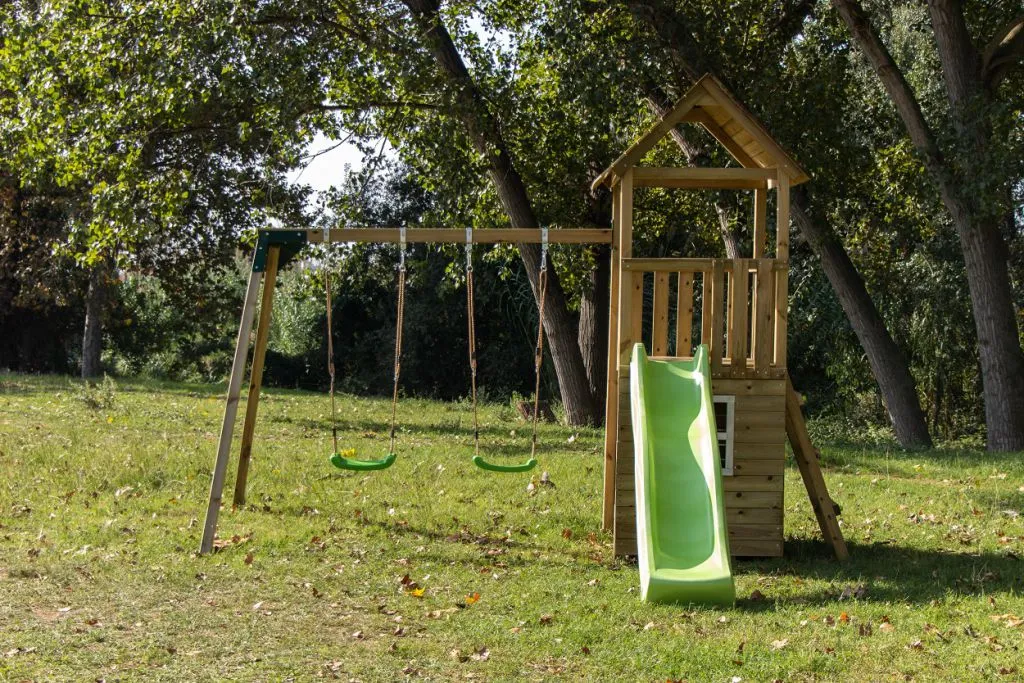 Parque Tibidabo L con Casita y Modulo Aventura