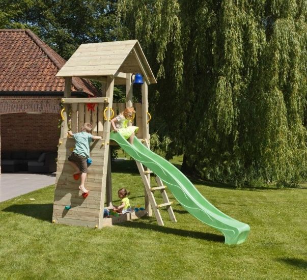 Torre de Madera Infantil Belvedere XL