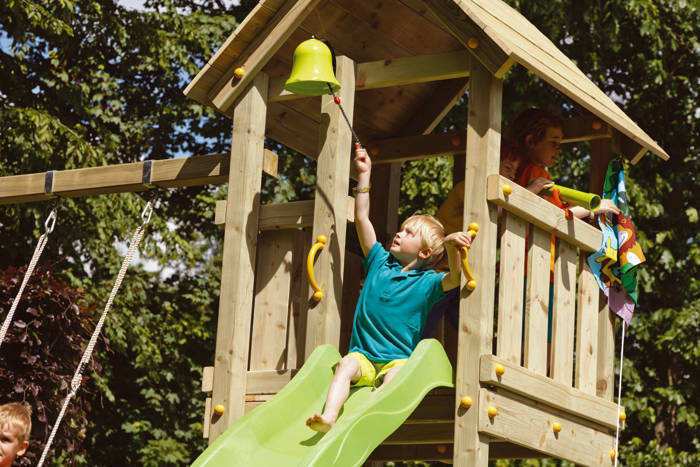 Torre de Madera Infantil Kiosk - Zoom Caseta