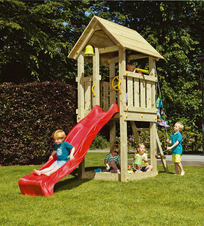 Torre de Madera Infantil Kiosk