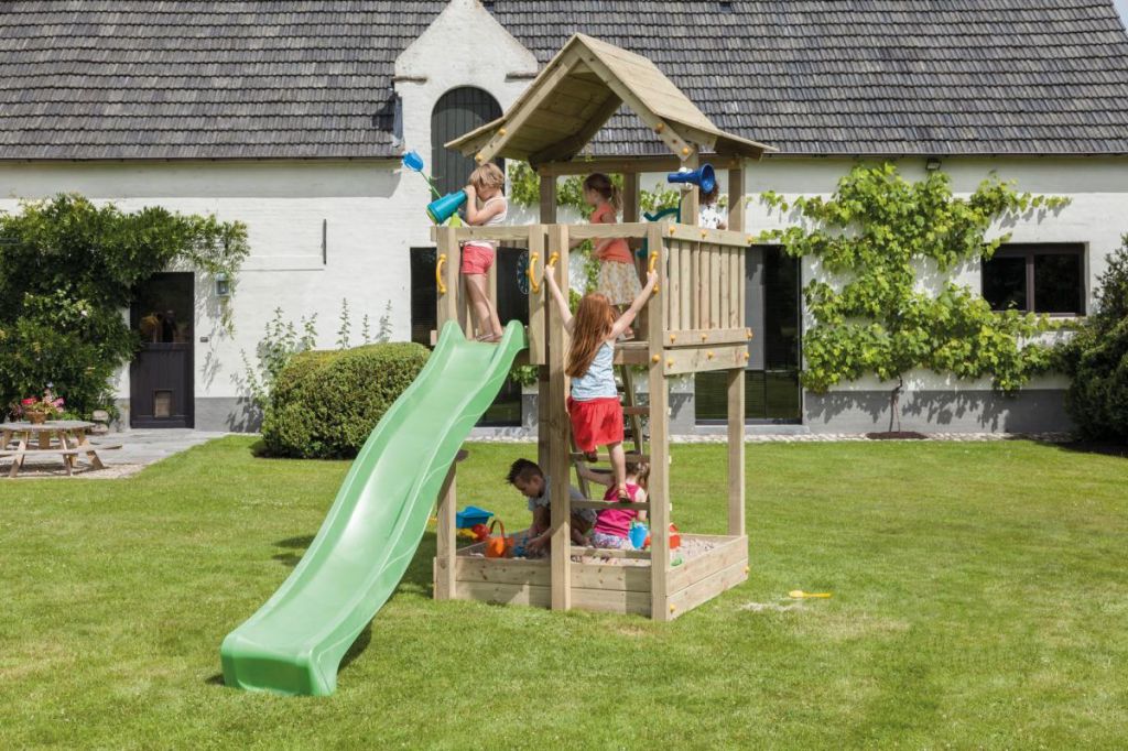 Torre de Madera Infantil Pagoda