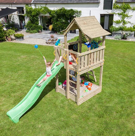 Torre de Madera Infantil Pagoda XL