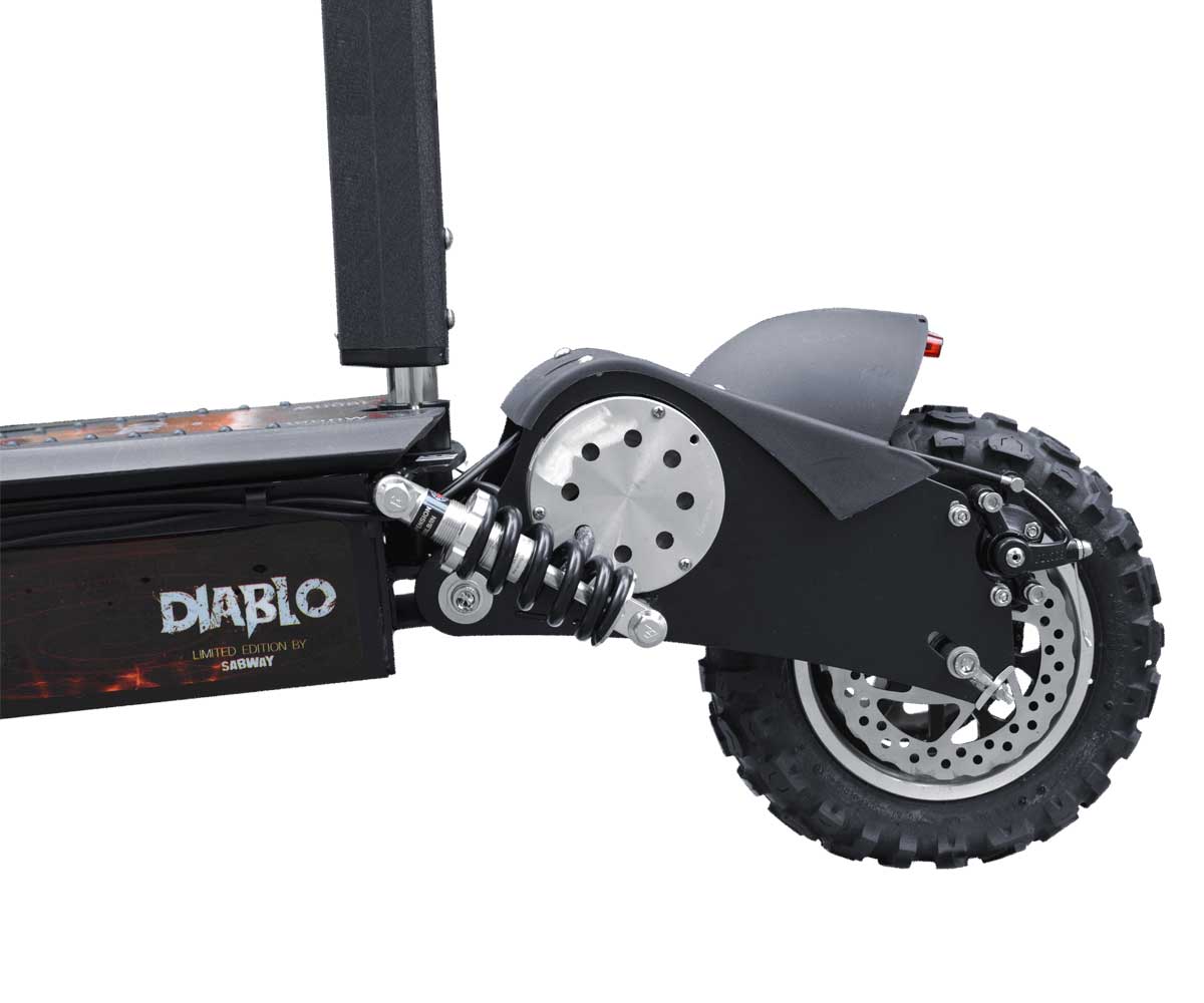 PATINETE ELÉCTRICO DIABLO OFF ROAD 1900W BRUSHLESS LITIO 48V