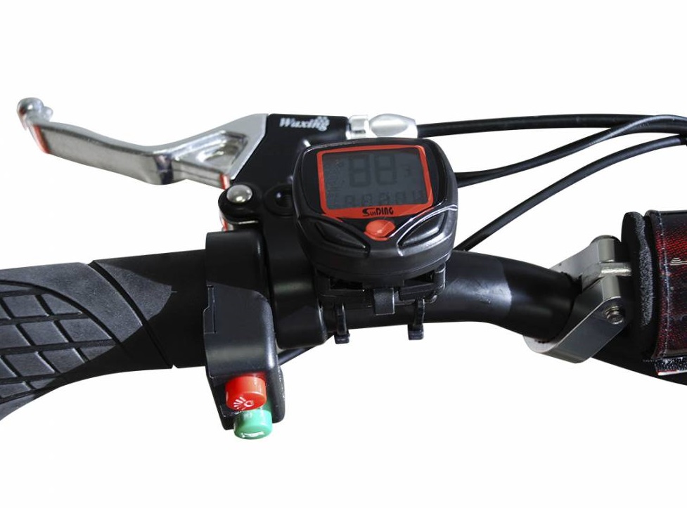 PATINETE ELÉCTRICO DIABLO OFF ROAD 1900W BRUSHLESS LITIO 48V