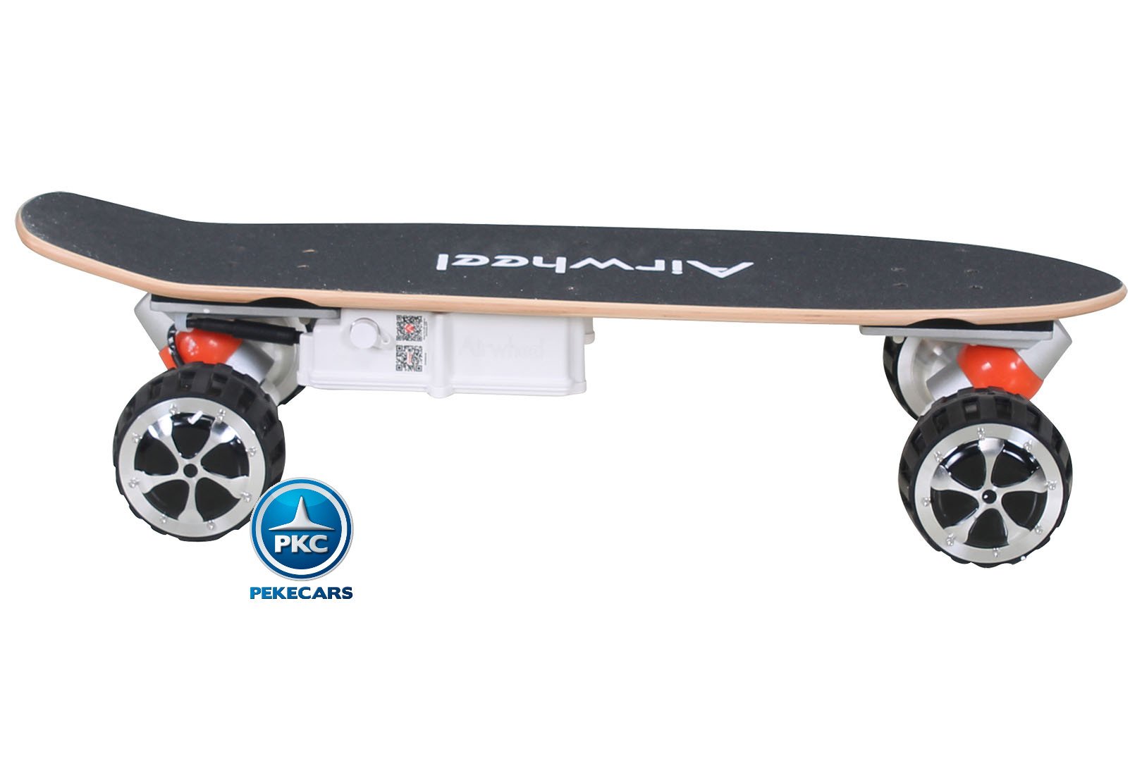 SKATEBOARD AIRWHEEL M3 350W 36V NEGRO 2.4G