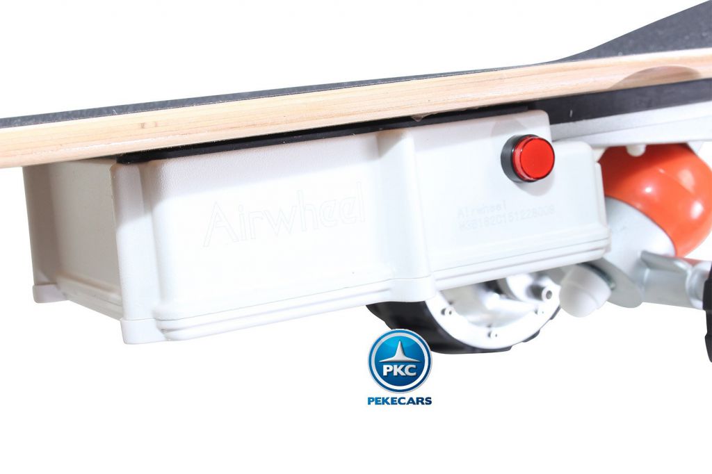 SKATEBOARD AIRWHEEL M3 350W 36V NEGRO 2.4G