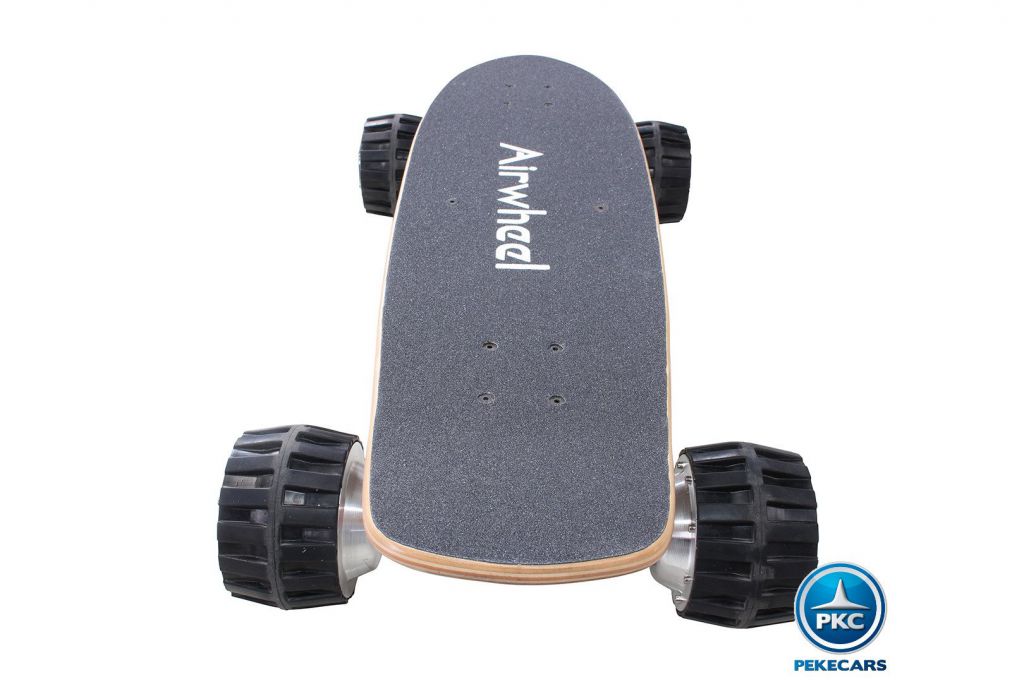 SKATEBOARD AIRWHEEL M3 350W 36V NEGRO 2.4G