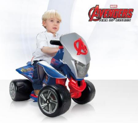 QUAD QUATERBACK AVENGERS 6V