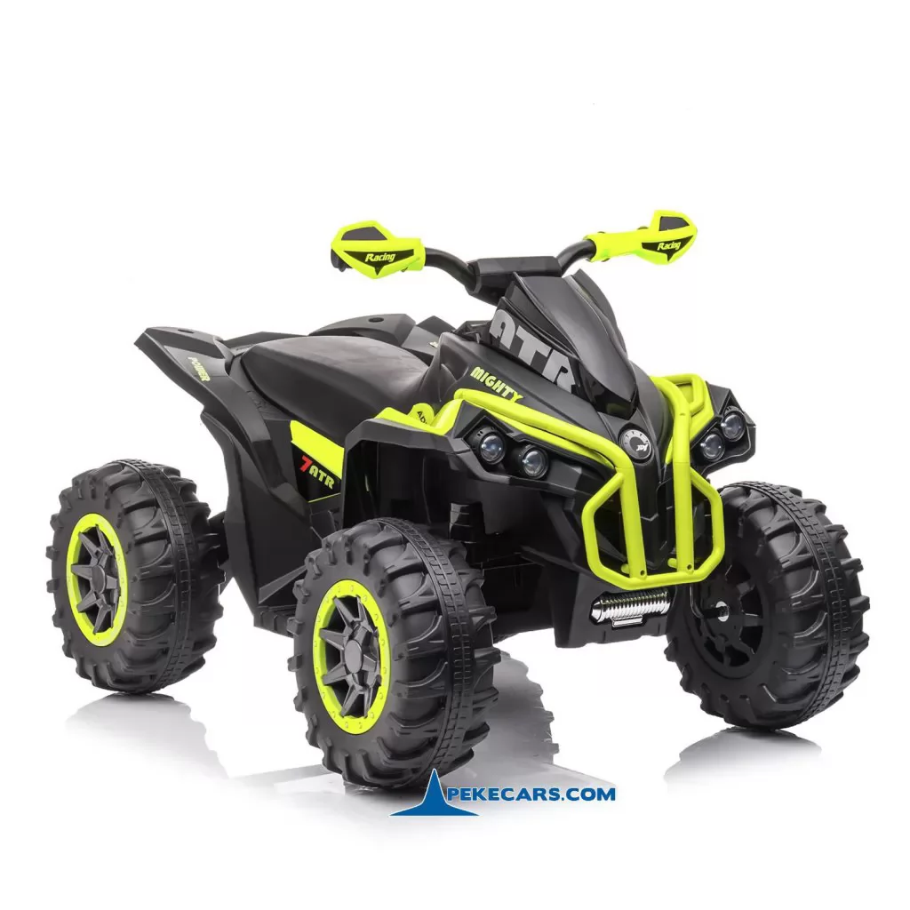 Quad Eléctrico ATR 12V 2.4G Amarillo