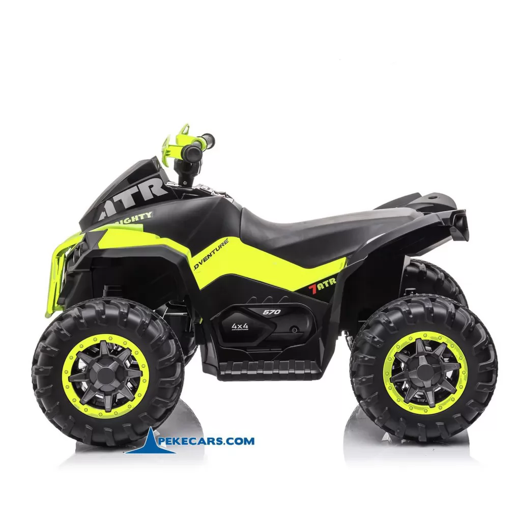 Quad Eléctrico ATR 12V 2.4G Amarillo