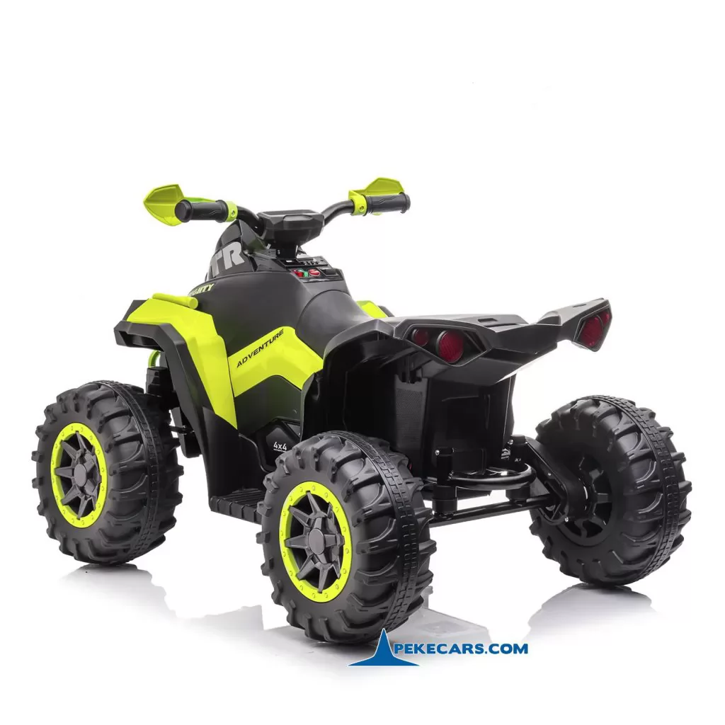 Quad Eléctrico ATR 12V 2.4G Amarillo
