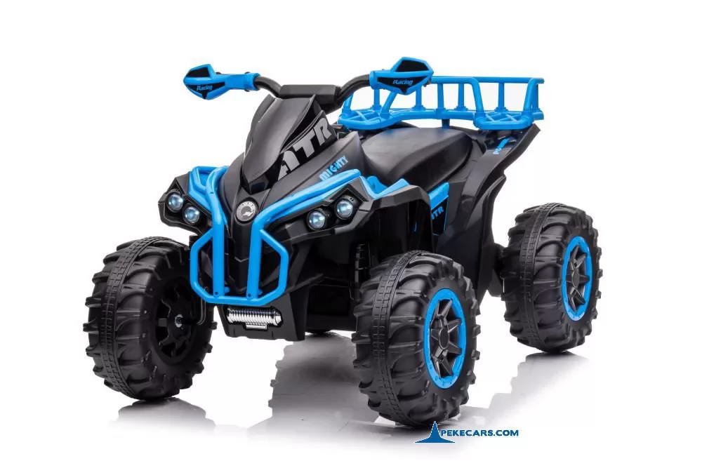 Quad Eléctrico ATR 12V 2.4G Azul