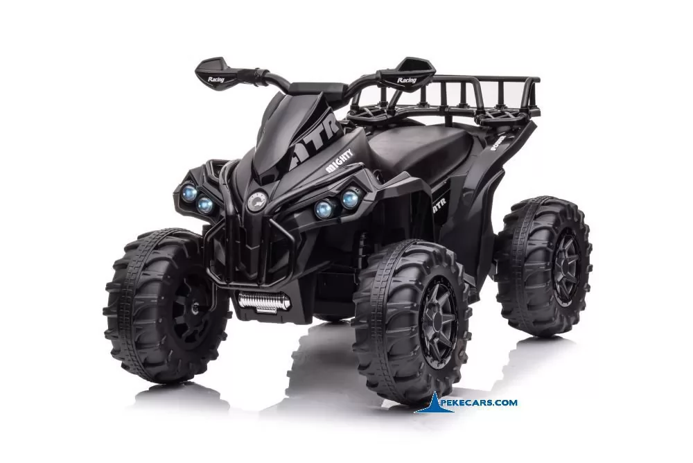 Quad Eléctrico ATR 12V 2.4G Negro