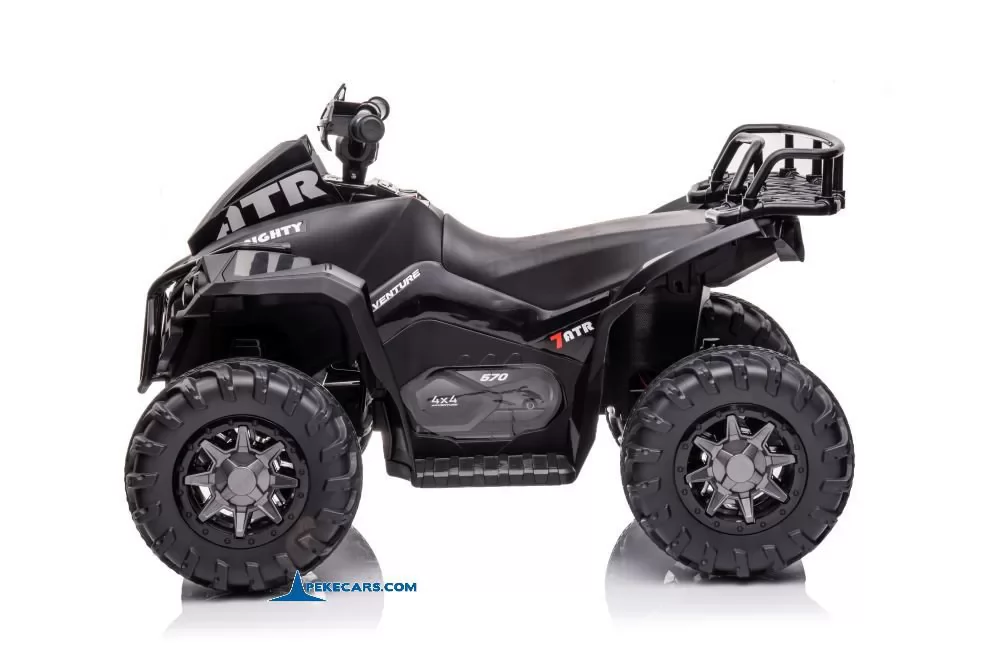 Quad Eléctrico ATR 12V 2.4G Negro