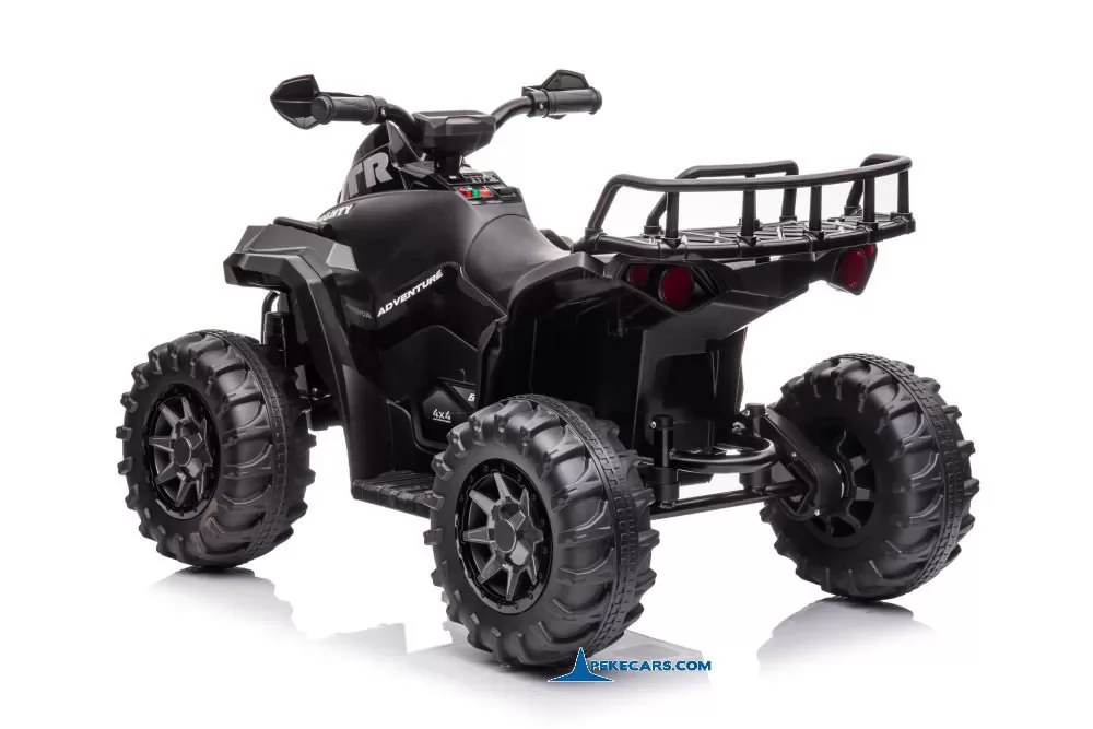 Quad Eléctrico ATR 12V 2.4G Negro