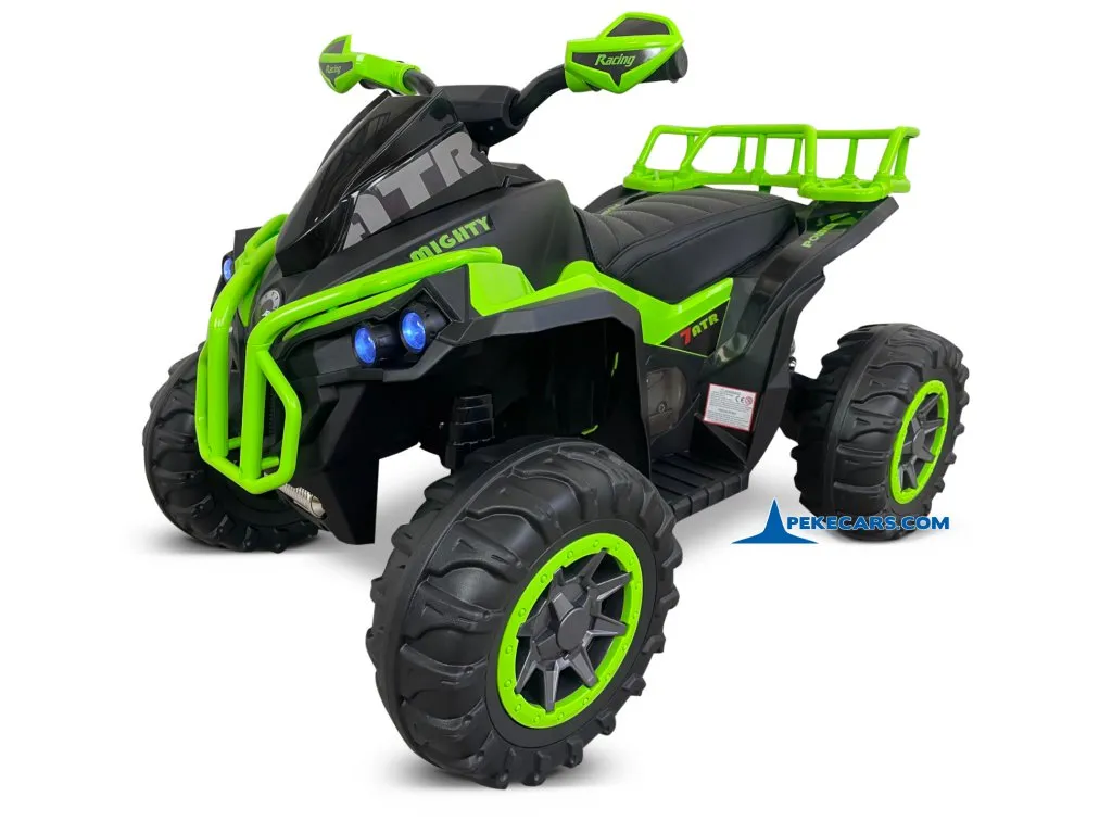Quad Eléctrico ATR 12V 2.4G Verde