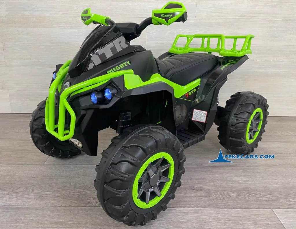 Quad Eléctrico ATR 12V 2.4G Verde