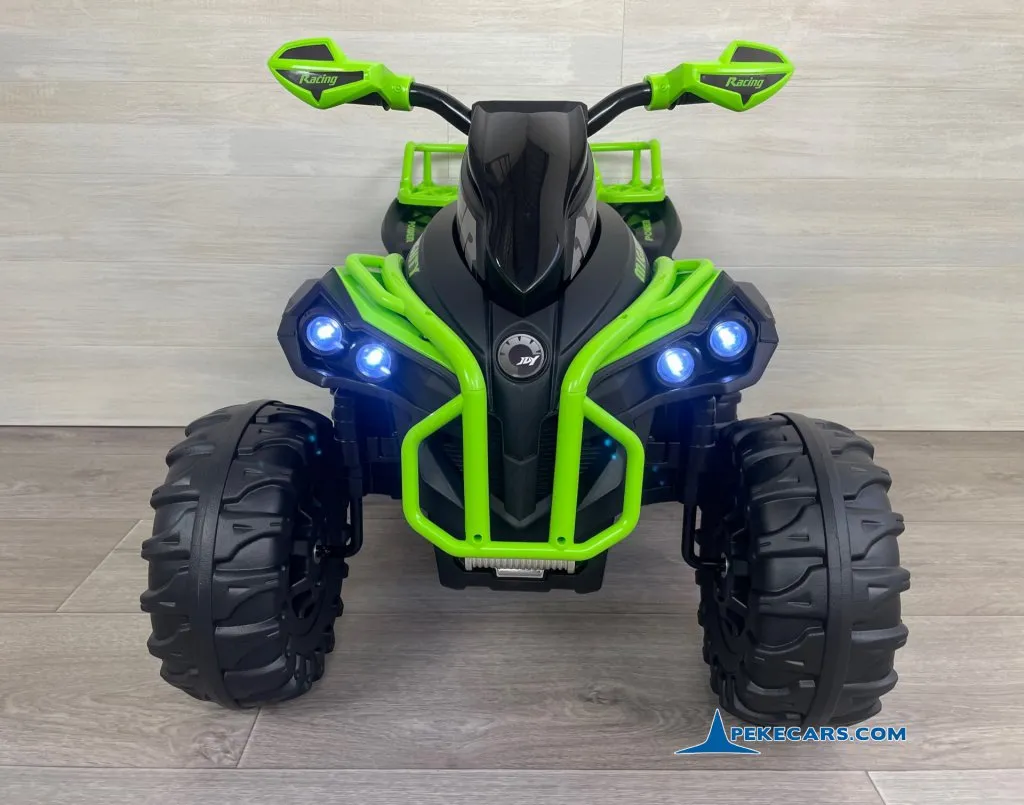 Quad Eléctrico ATR 12V 2.4G Verde