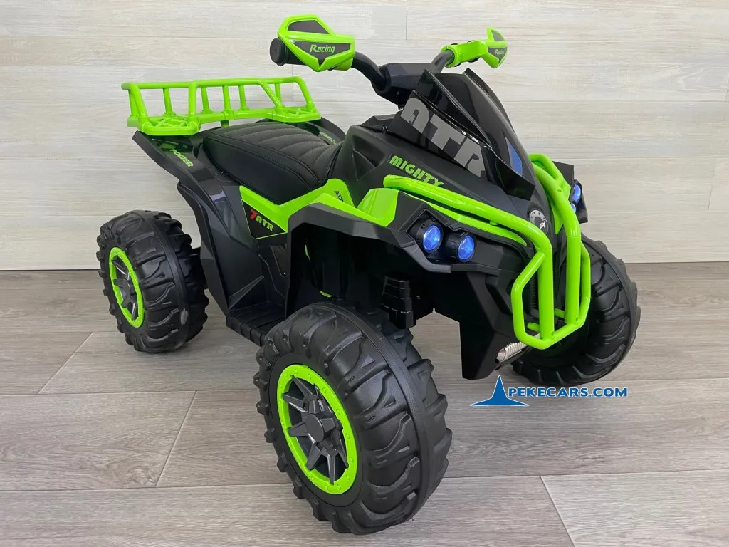 Quad Eléctrico ATR 12V 2.4G Verde