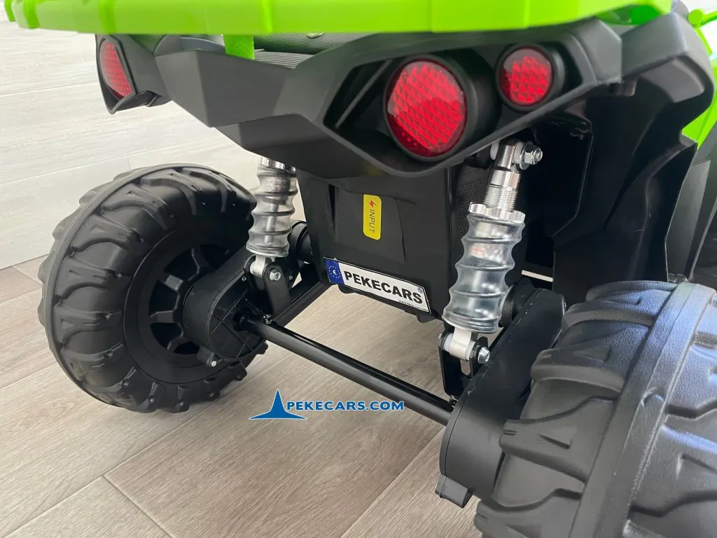 Quad Eléctrico ATR 12V 2.4G Verde