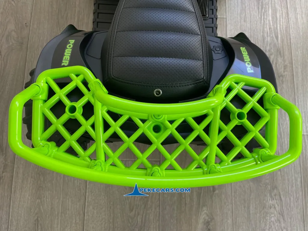 Quad Eléctrico ATR 12V 2.4G Verde