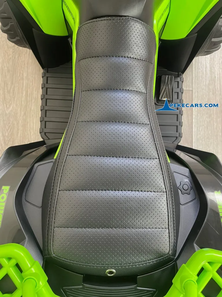 Quad Eléctrico ATR 12V 2.4G Verde