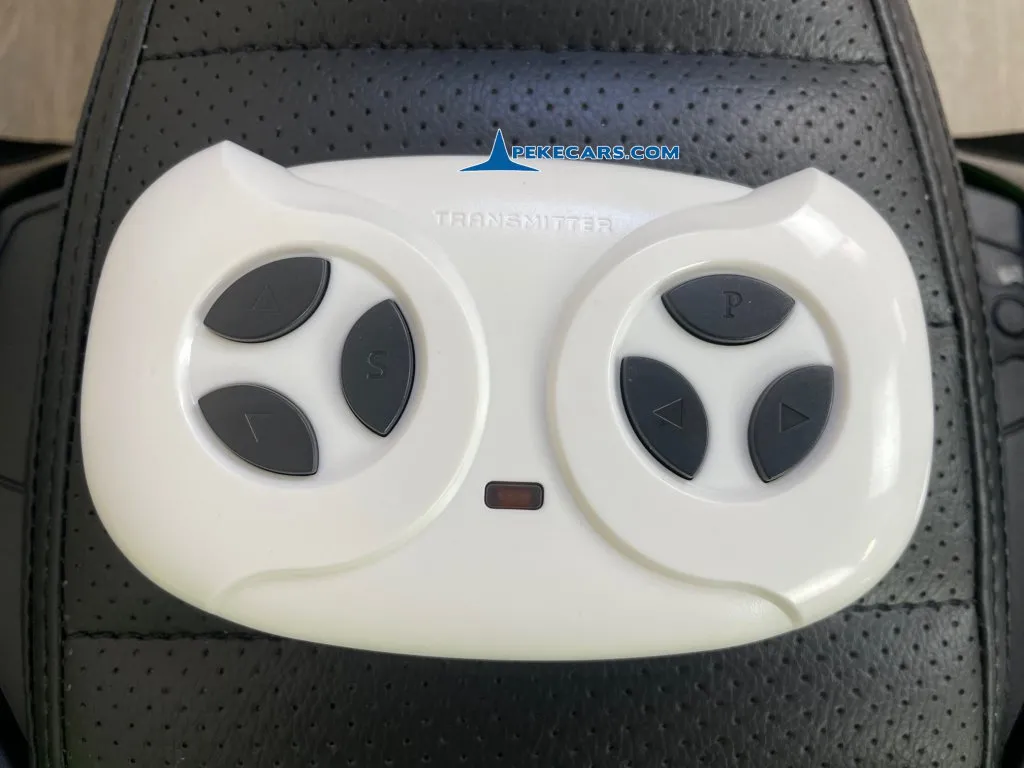 Quad Eléctrico ATR 12V 2.4G Verde