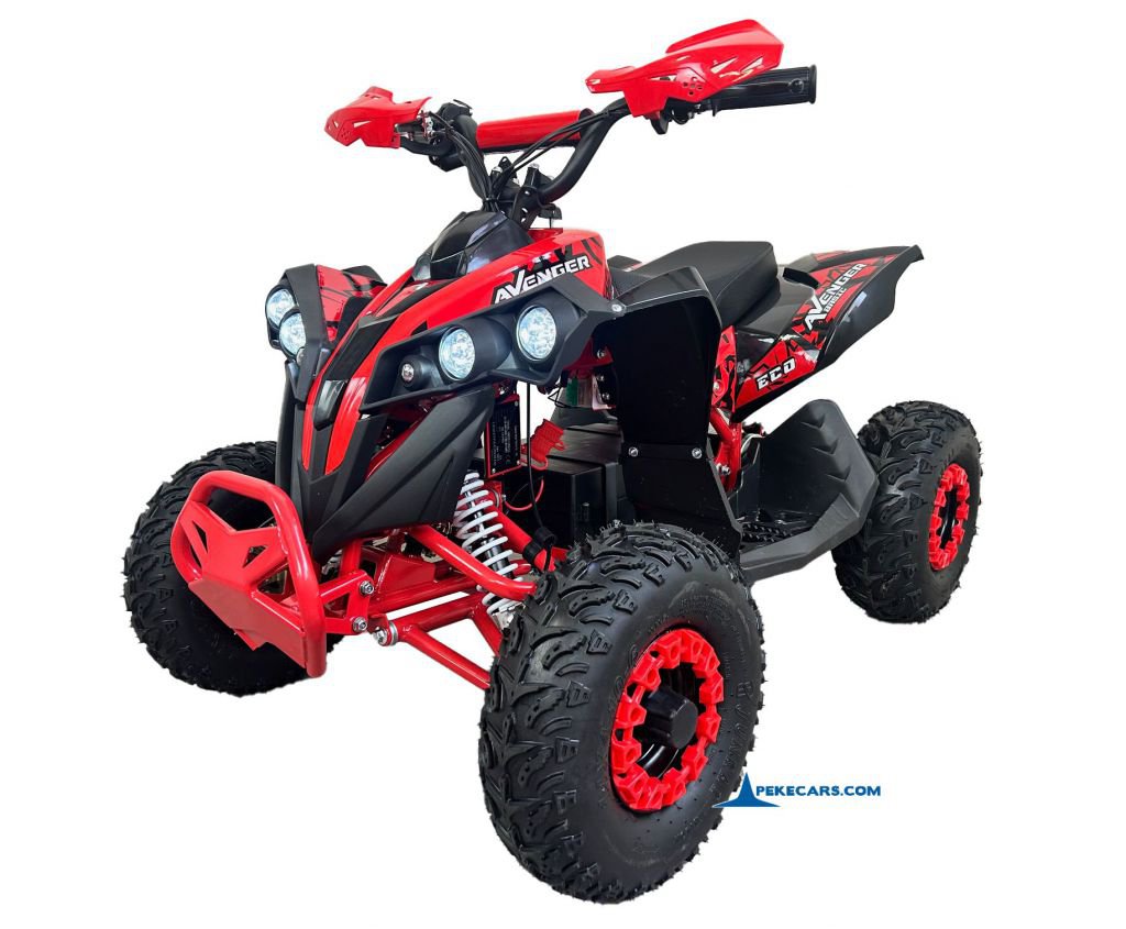Quad Avenger 48V 1000W Rojo