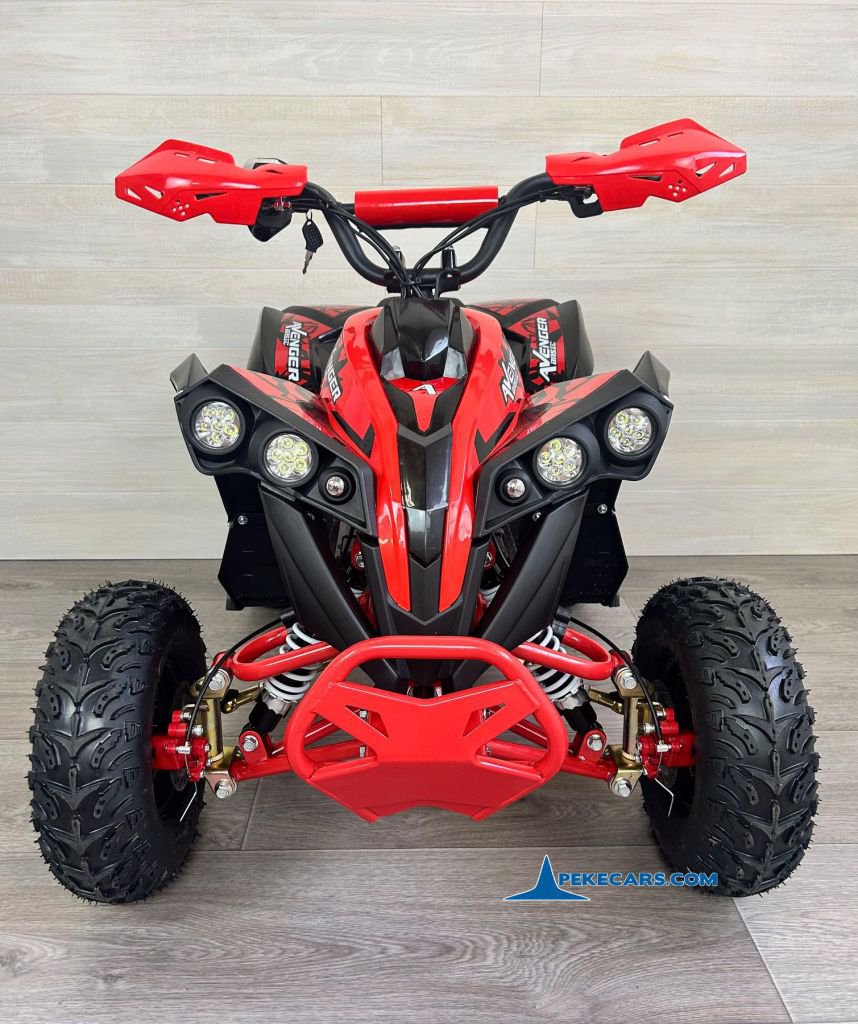 Quad Avenger 48V 1000W Rojo frontal