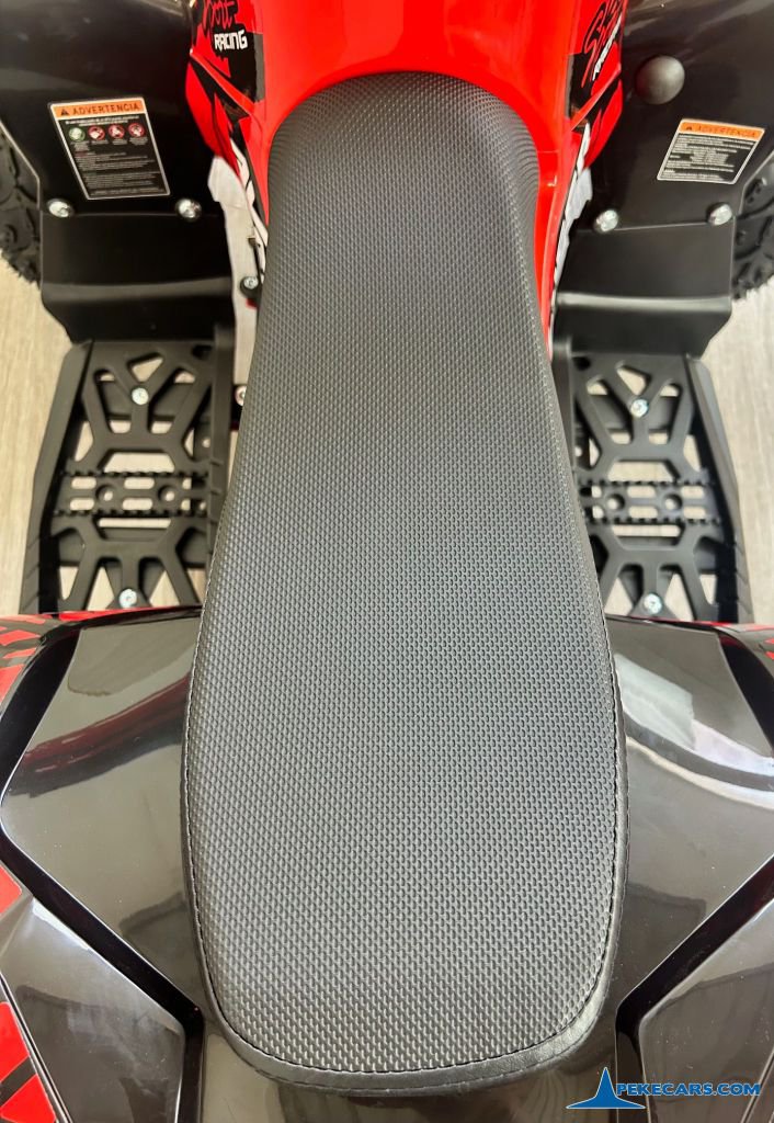 Quad Avenger 48V 1000W Rojo asiento