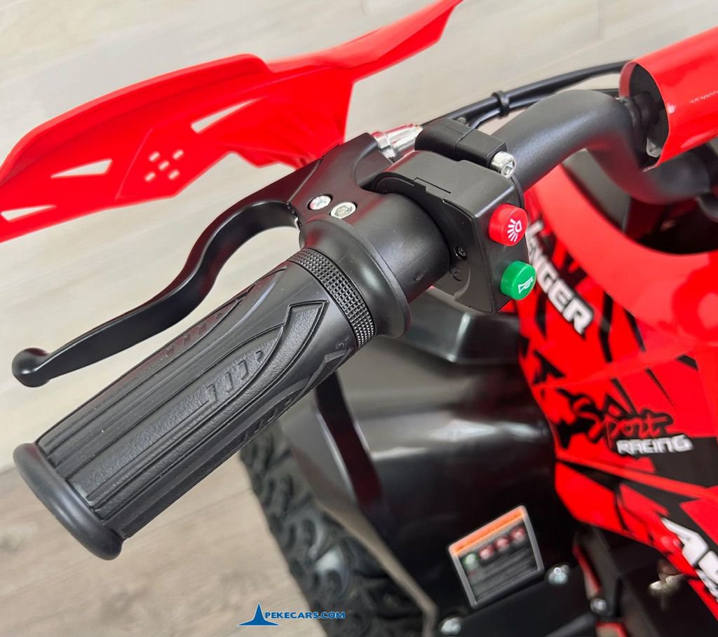 Quad Avenger 48V 1000W Rojo freno