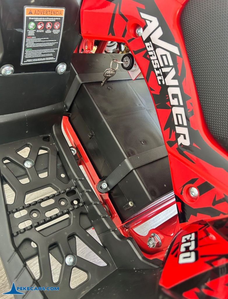 Quad Avenger 48V 1000W Rojo llaves