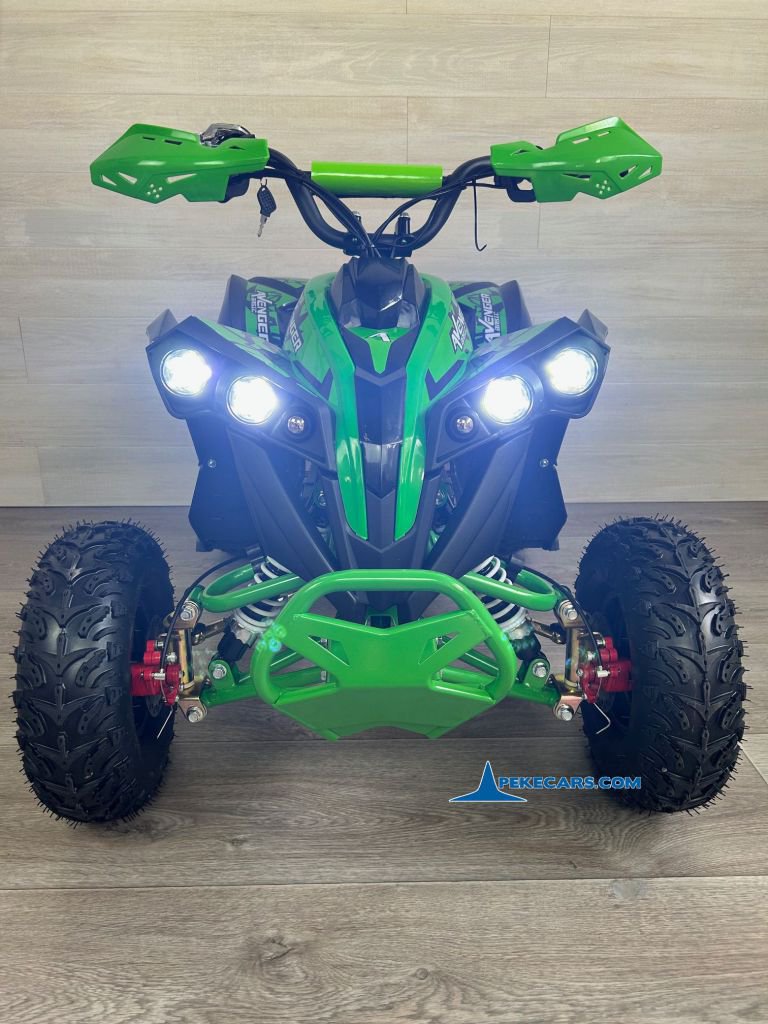 Quad Avenger 48V 1000W Verde luces