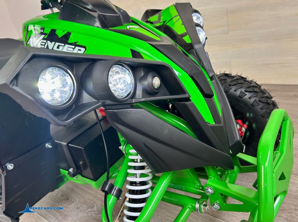 Quad Avenger 48V 1000W Verde faros