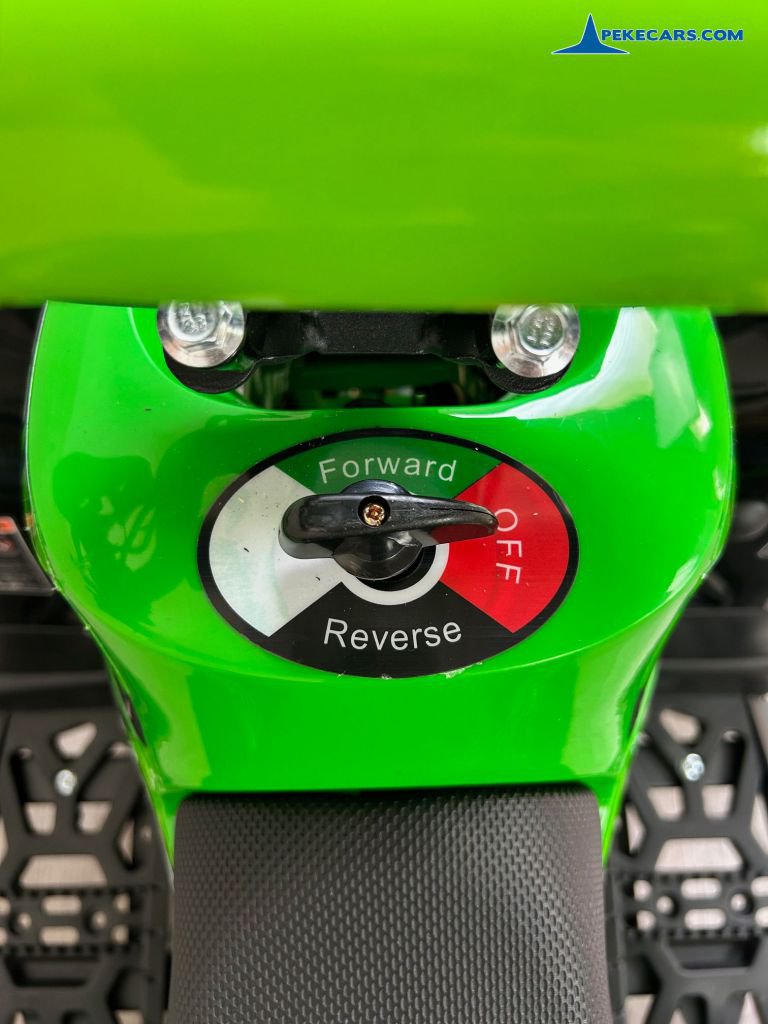 Quad Avenger 48V 1000W Verde interruptor