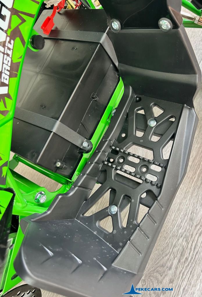 Quad Avenger 48V 1000W Verde batería