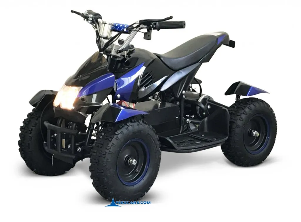 QUAD ELÉCTRICO COBRA 800W 36V NEGRO/AZUL