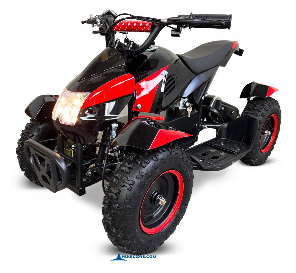 Quad electrico para niños Cobra 36V 800W Rojo