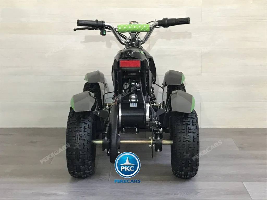 QUAD COBRA VERDE 36V - vista trasera