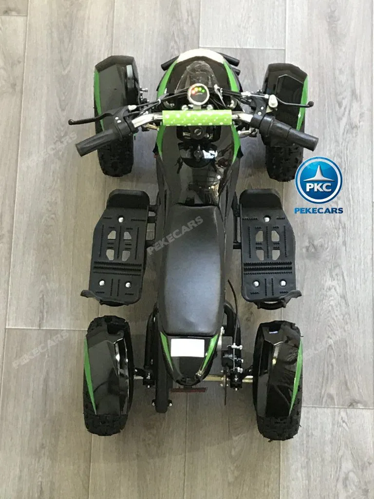 QUAD COBRA VERDE 36V - vista aerea