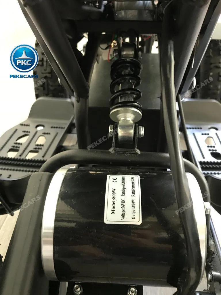 QUAD COBRA VERDE 36V - zoom amortiguador